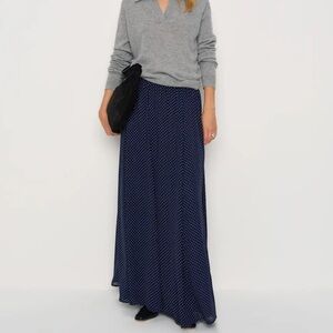 Reformation Gemma Skirt Blue - Size 8 NWT